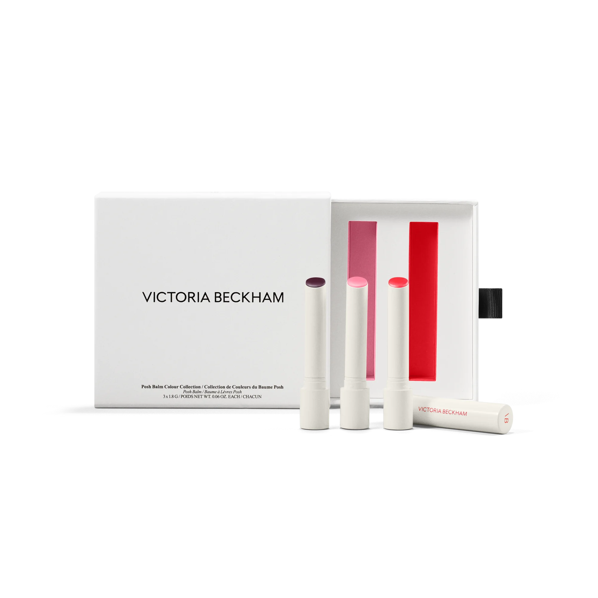 Posh Balm Lip Gift Set Colour Collection