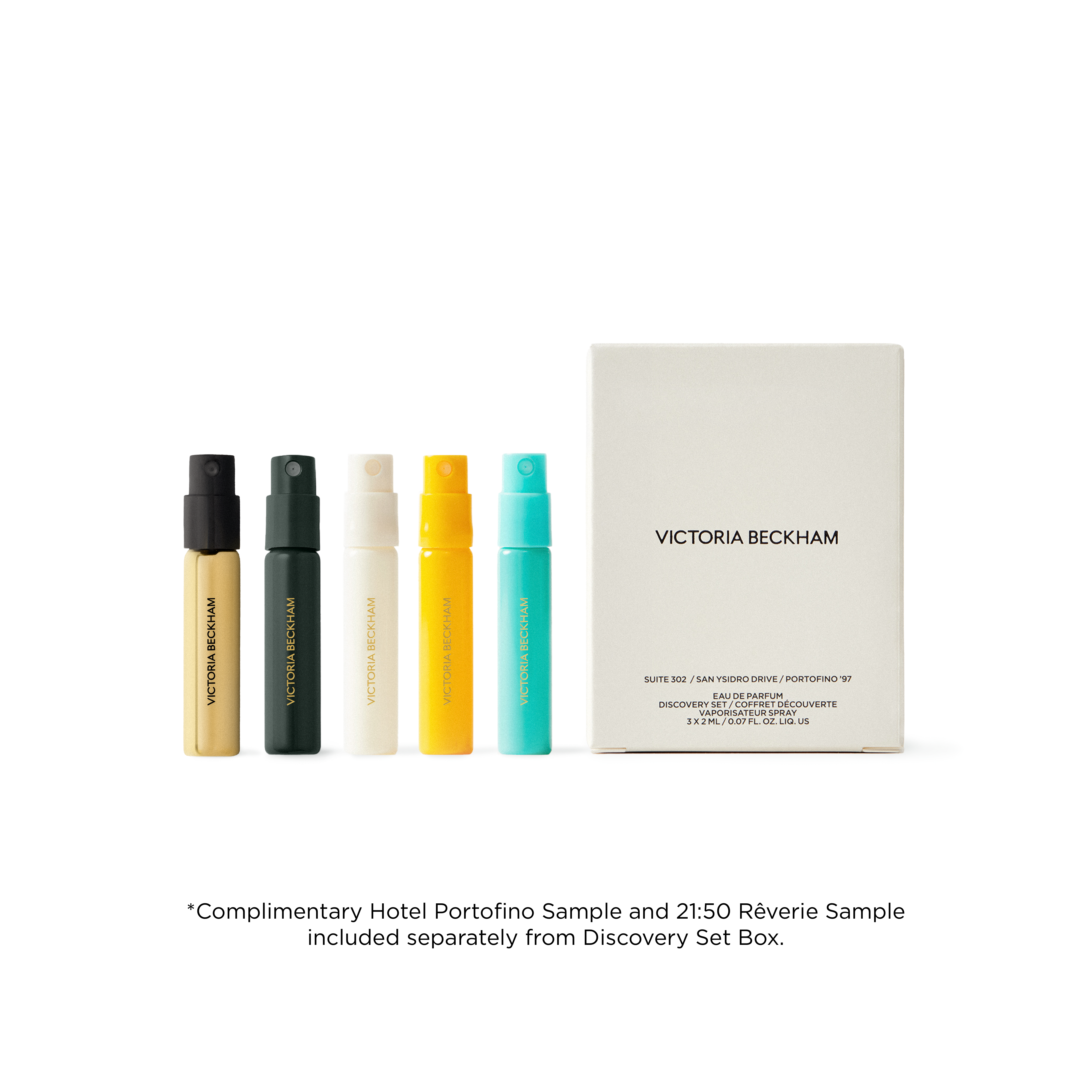 【値下げ】Victoria Beckham フレグランスケース&オードパルファム Fragrance Discovery Set | Victoria Beckham Beauty