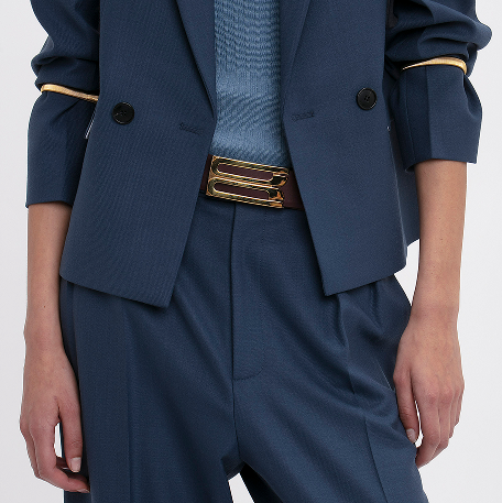 Signature Fluted Gold Set