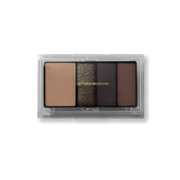 Victoria Beckham Beauty Eye Wardrobe Refill in Victoria – luxury eyeshadow refill featuring four versatile shades in matte and shimmer finishes, including neutral beige, metallic gold, deep plum, and rich brown, designed for seamless palette customization.