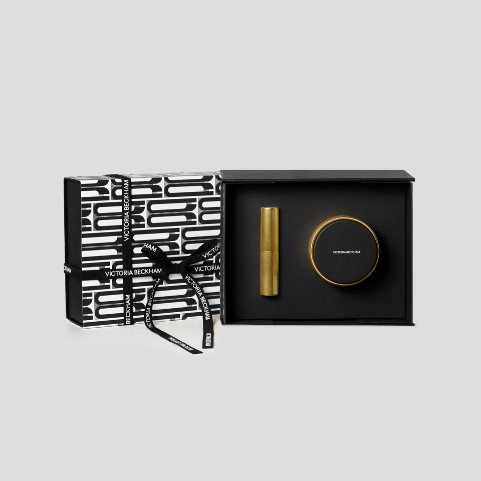 Signature Fluted Gold Set