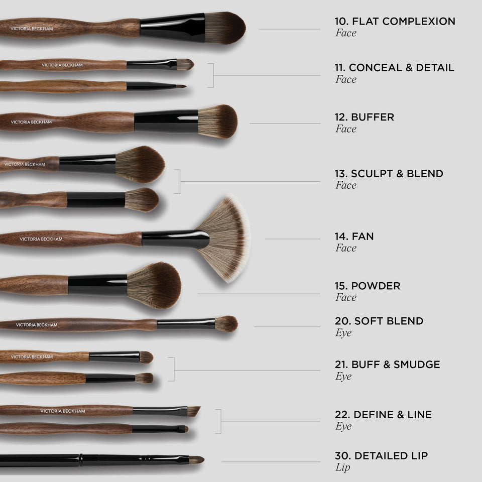 10. Flat Complexion Brush