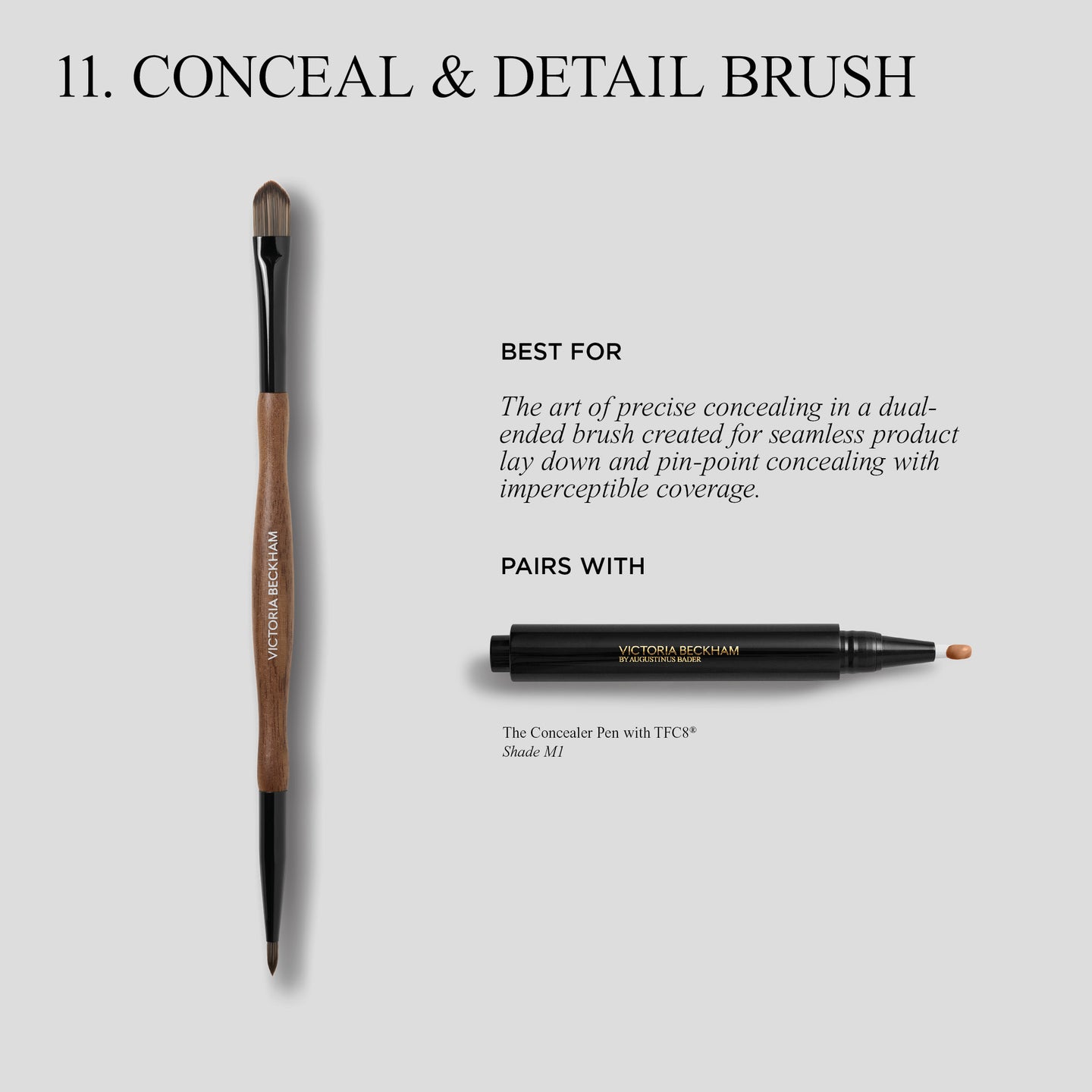 11. Conceal & Detail Brush