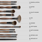 21. Buff & Smudge Brush