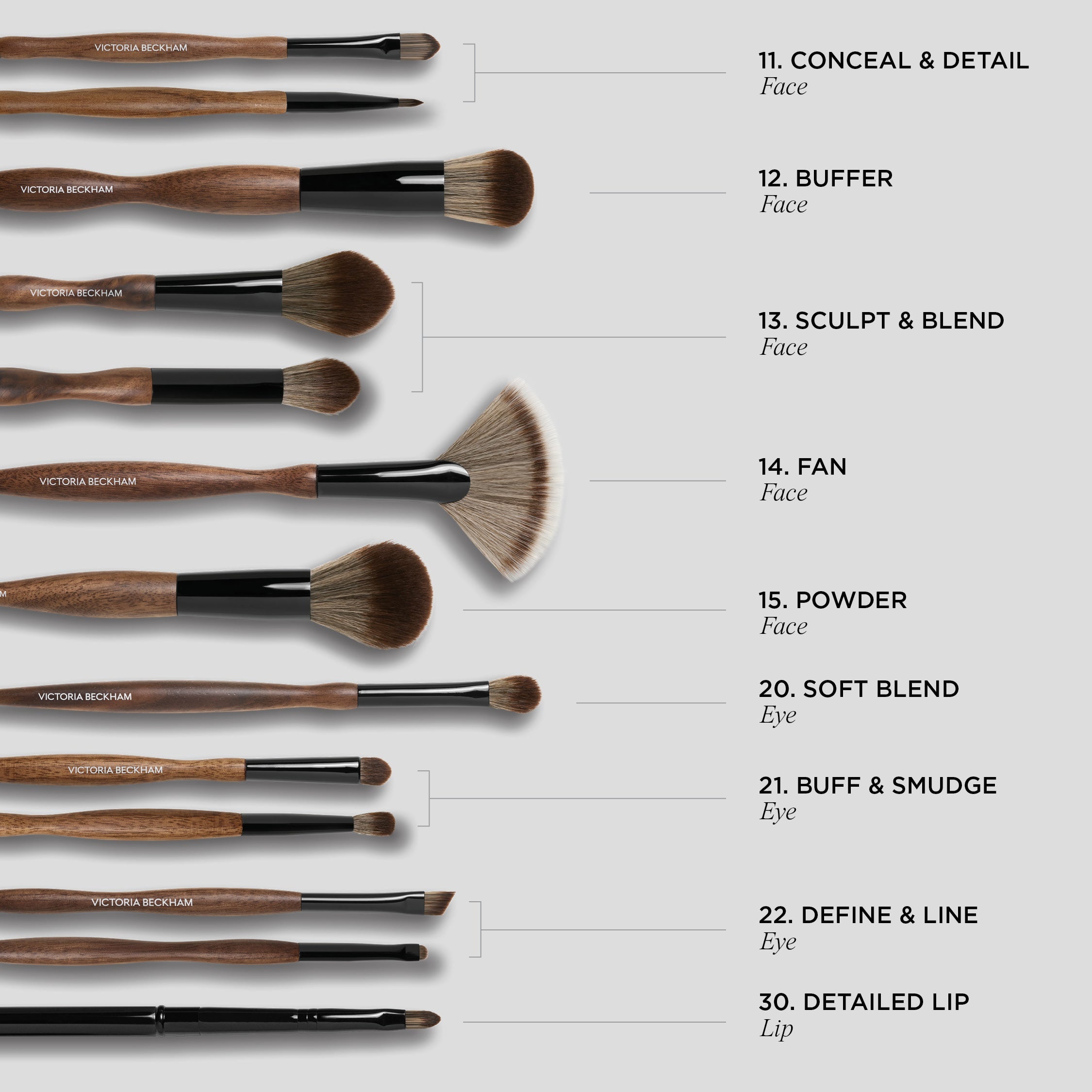 30. Detailed Lip Brush | Victoria Beckham Beauty