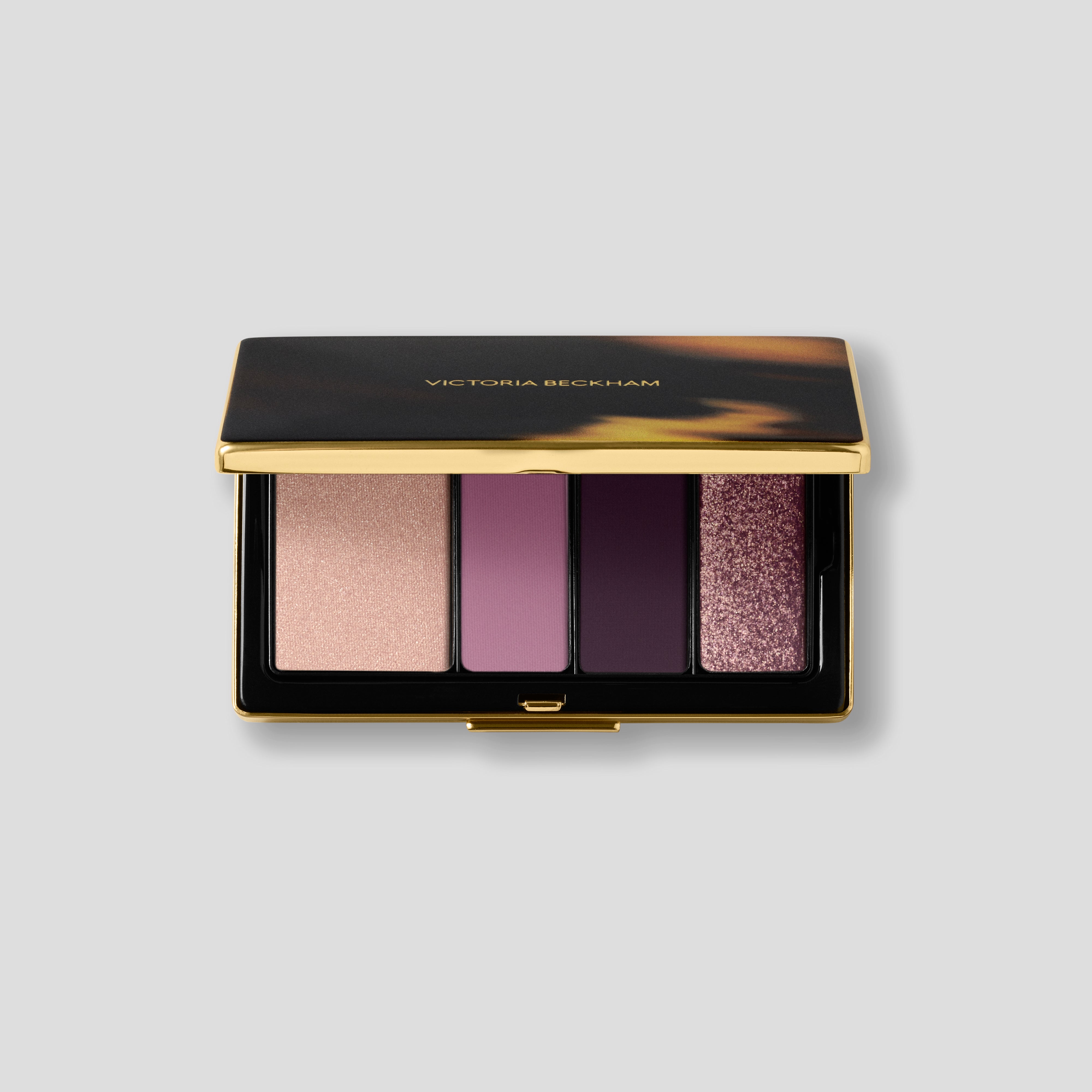 試し塗りのみ・限定品　Victoria Beckham Orchid Eye Wardrobe | Eyeshadow Palette | Victoria Beckham Beauty