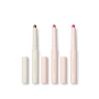 Three stylus pencils on black — Contour Stylus, Blush Stylus in Rossa and Blush Stylus in Fiore — Victoria Beckham Beauty.
