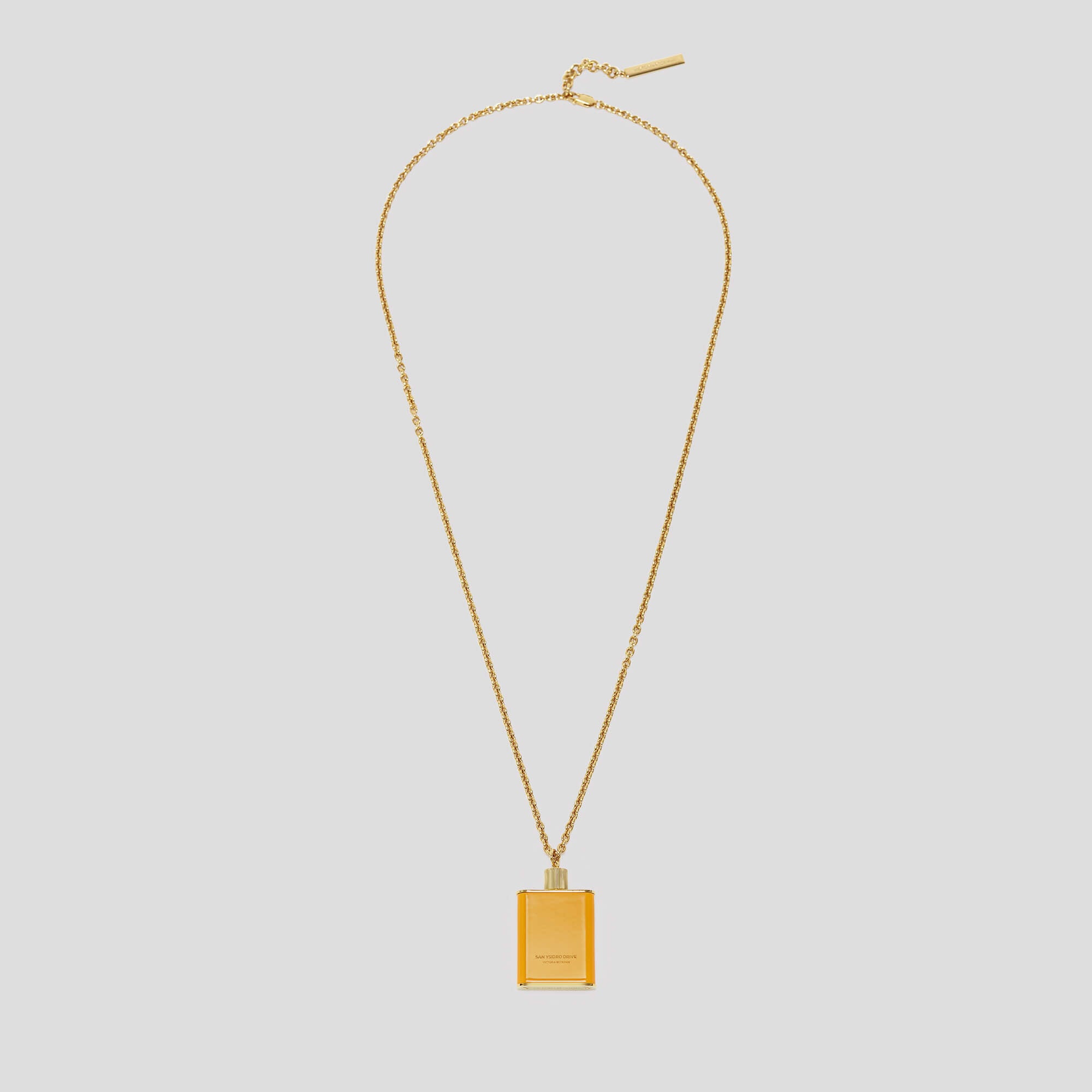 San Ysidro Drive Perfume Bottle Necklace | Victoria Beckham