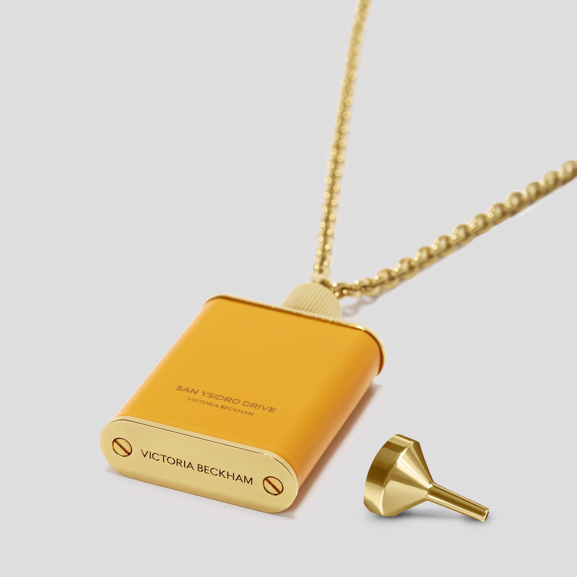 San Ysidro Drive Perfume Bottle Necklace | Victoria Beckham