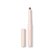 Open Victoria Beckham Beauty Blush Stylus in Sienna — pale-pink stylus pencil with warm reddish-brown bullet exposed.