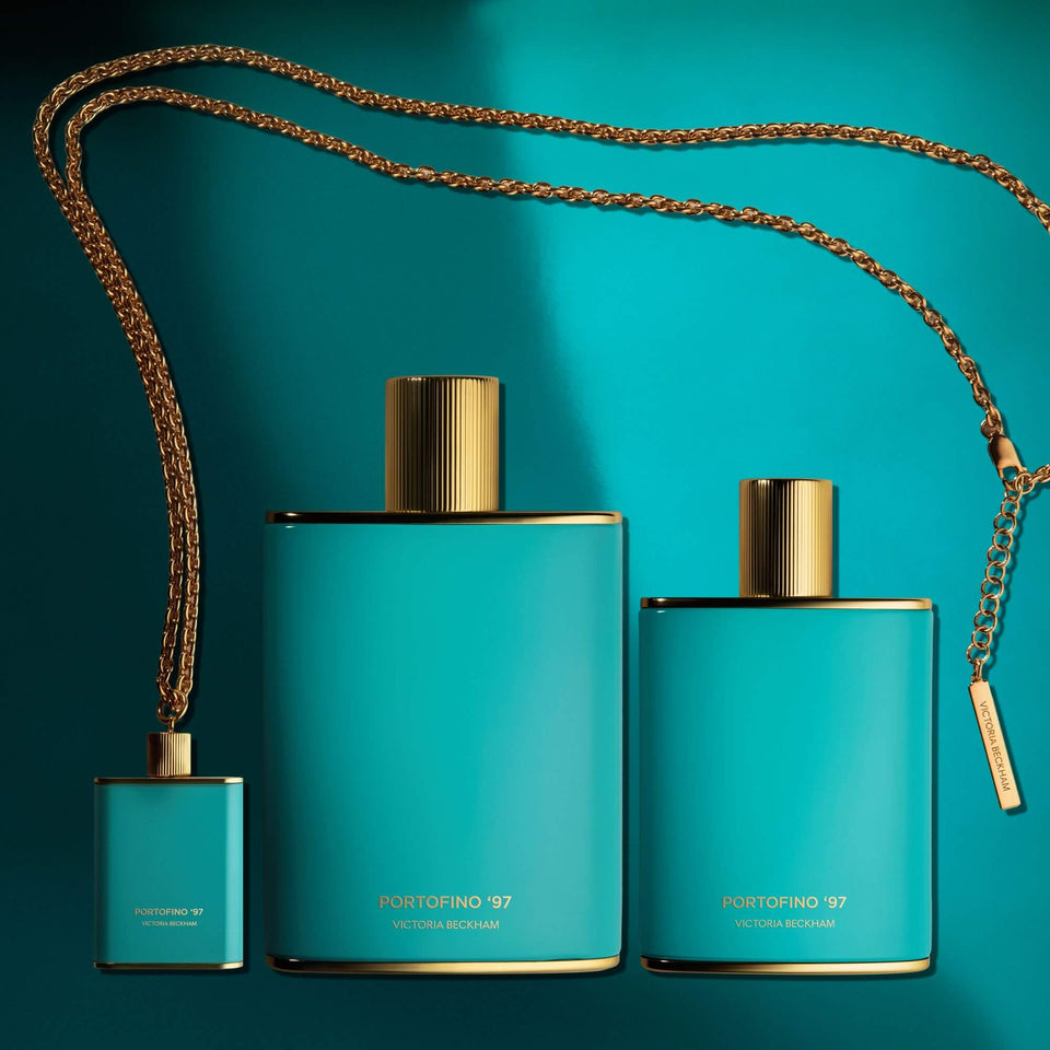 Portofino ‘97 Golden Shimmer Body Oil – Victoria Beckham Beauty