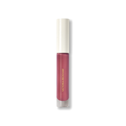Closed Victoria Beckham Beauty Posh Gloss tube in Fizz — cream cap on a mauve berry high-shine lip gloss.