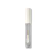 Closed Victoria Beckham Beauty Posh Gloss tube in Ice — cream cap on a clear, glassy high-shine lip gloss.