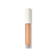 Closed Victoria Beckham Beauty Posh Gloss tube in Martini — cream cap on a champagne gold shimmer lip gloss.
