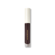 Closed Victoria Beckham Beauty Posh Gloss tube in TopDown — cream cap on a deep mahogany high-shine lip gloss.