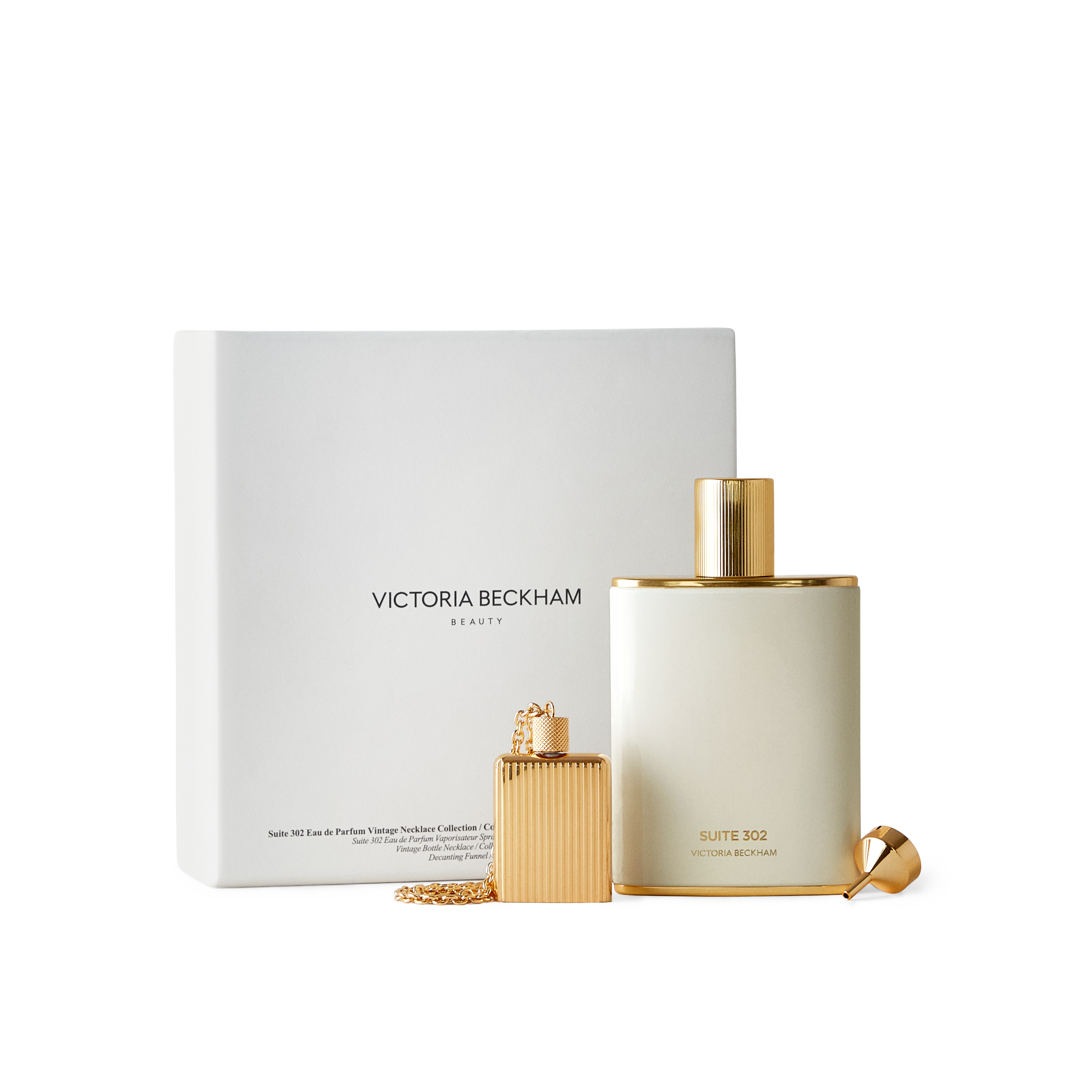 Suite 302 Vintage Perfume Necklace Collection