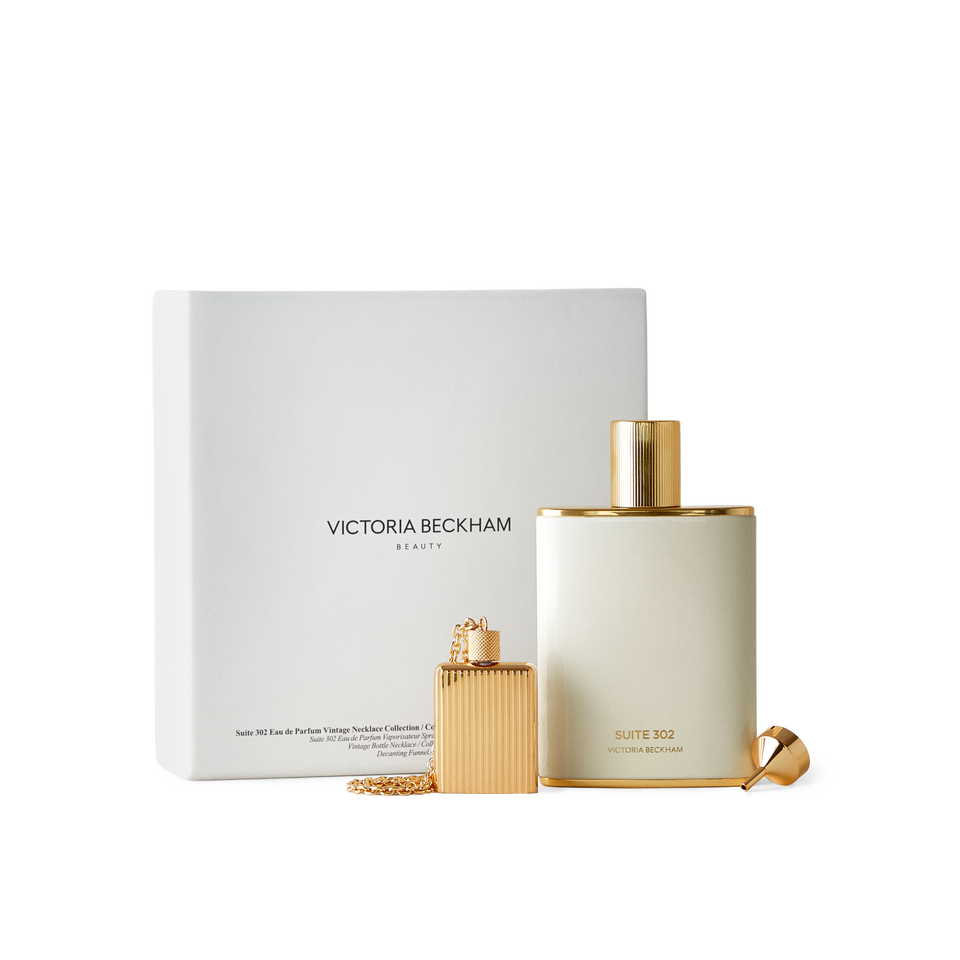 Suite 302 Vintage Perfume Necklace Collection