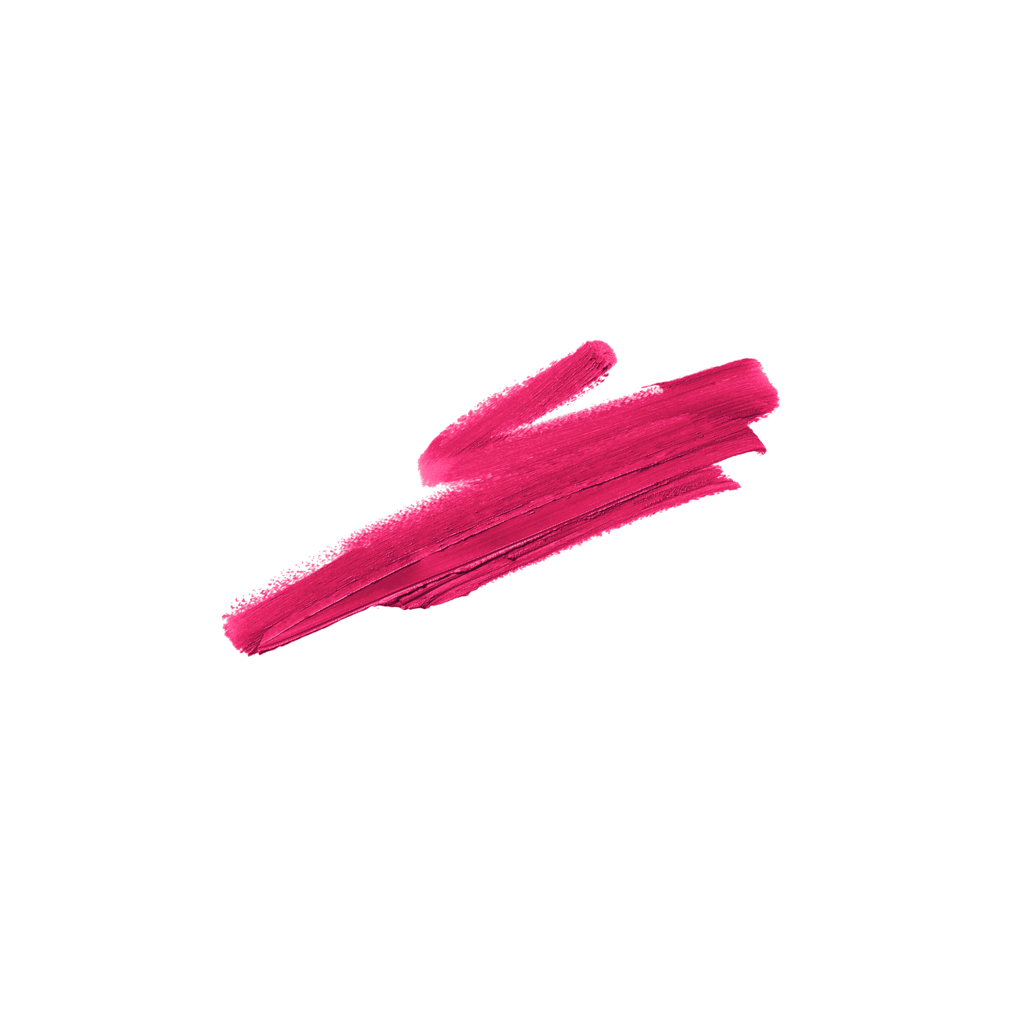 Brushstroke swatch of Blush Stylus Fiore — Victoria Beckham Beauty's creamy blush stick in vivid fuchsia magenta.