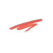 Brushstroke swatch of Blush Stylus Fresco — Victoria Beckham Beauty's creamy blush stick in bright coral peach.