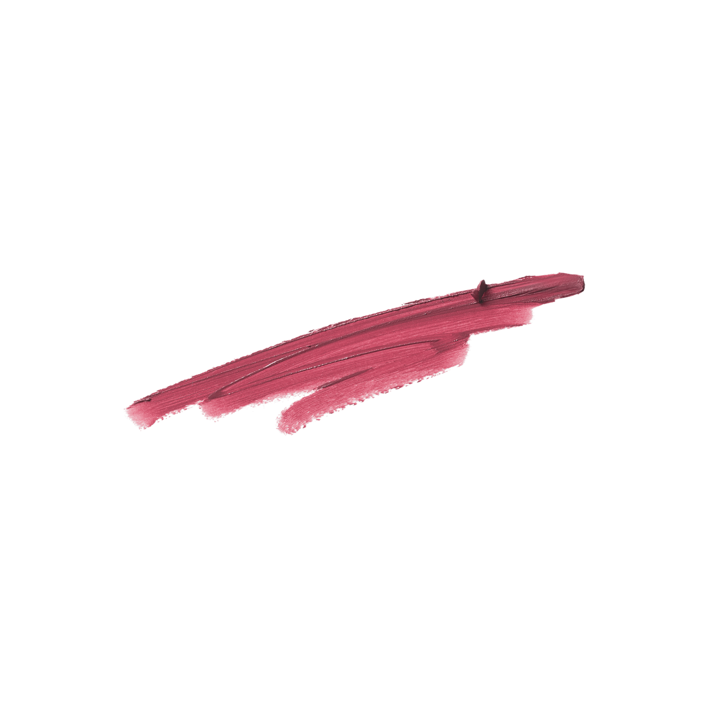 Brushstroke swatch of Blush Stylus Rossa — Victoria Beckham Beauty's creamy blush stick in dusty rose pink.