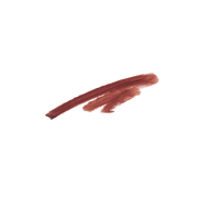 Brushstroke swatch of Blush Stylus Sienna — Victoria Beckham Beauty's creamy blush stick in warm reddish brown.