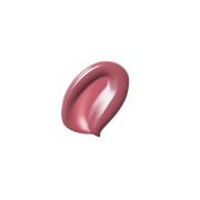 Glossy swatch of Posh Gloss Fizz — Victoria Beckham Beauty's mauve berry lip gloss with high-shine mirror finish.